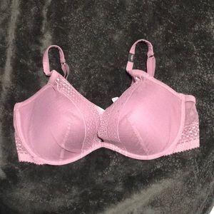 Victoria’s Secret purple plunge bra